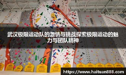 武汉极限运动队的激情与挑战探索极限运动的魅力与团队精神