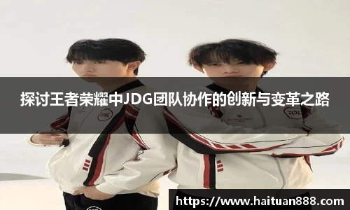 探讨王者荣耀中JDG团队协作的创新与变革之路