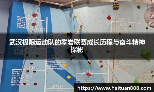 武汉极限运动队的攀岩联赛成长历程与奋斗精神探秘