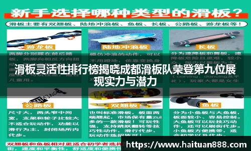 滑板灵活性排行榜揭晓成都滑板队荣登第九位展现实力与潜力
